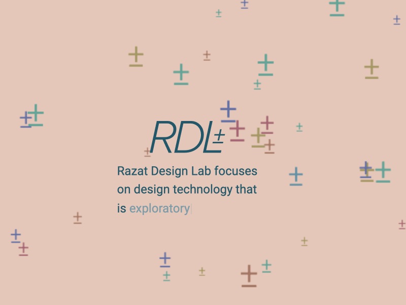 Image of RDL logo and plus minus icons