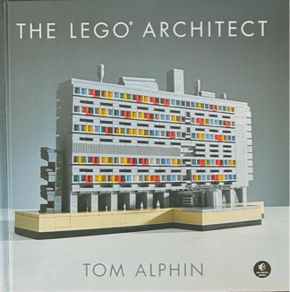 The Lego Architect book cover