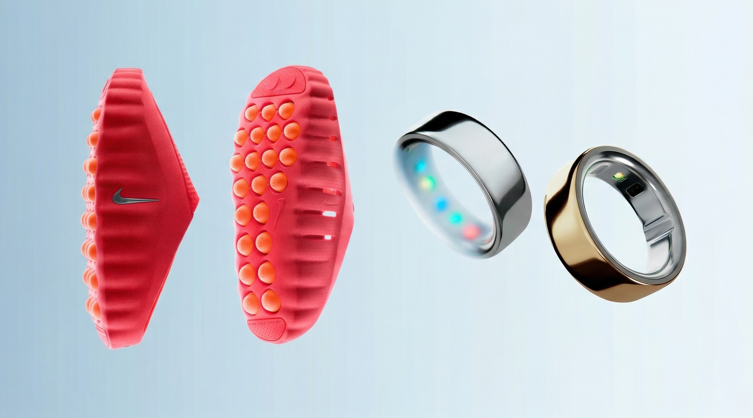 Oura Ring + Nike Mind Experiment